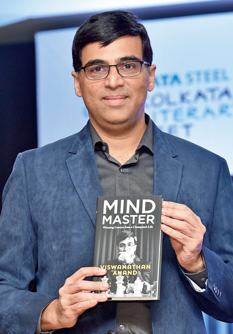 Viswanathan Anand speaking
