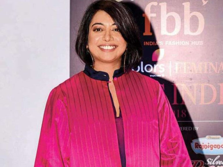 Faye D’Souza speaking