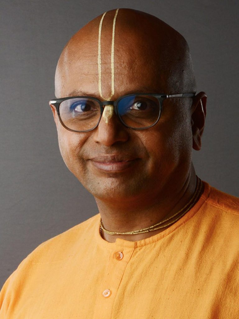 Gaur Gopal Das speaking