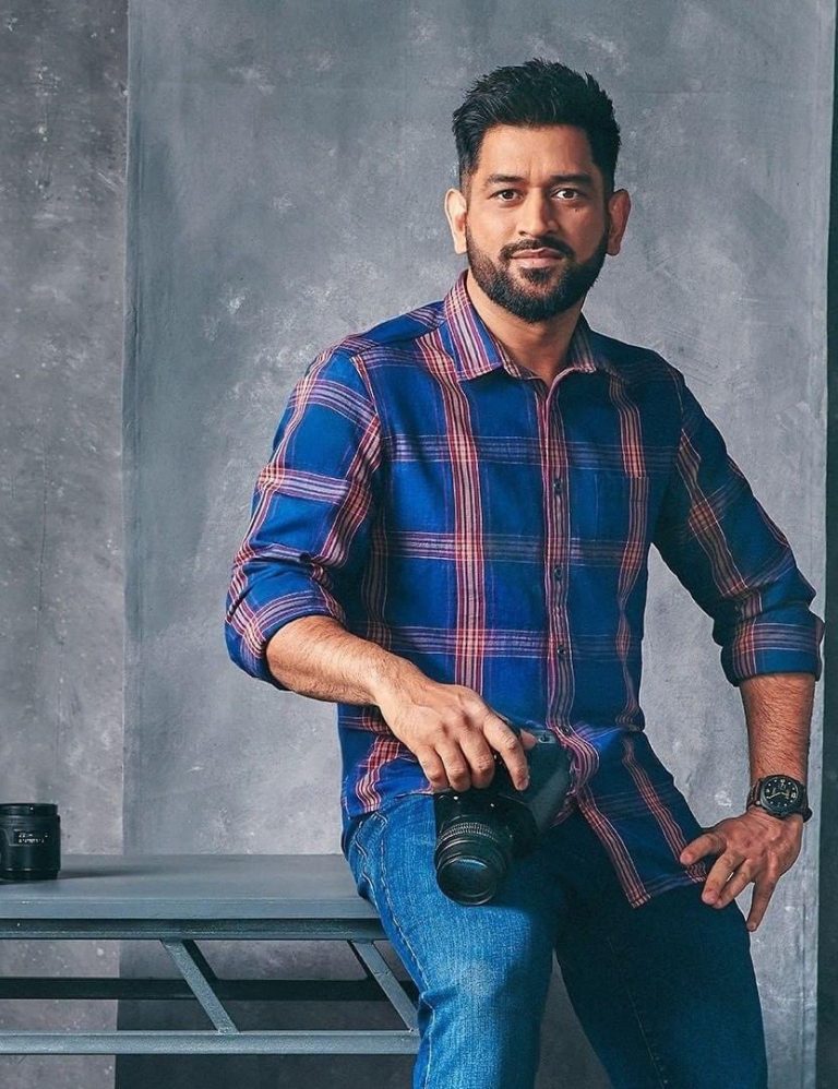 MS Dhoni speaking
