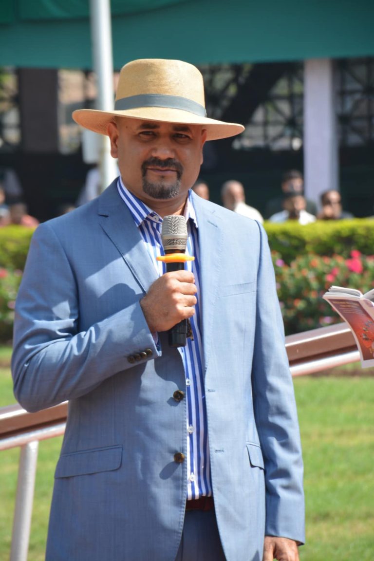 Gaurav Rampal speaking