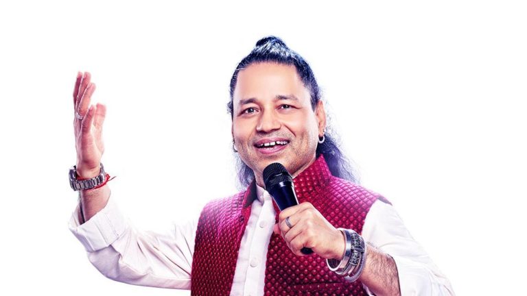 Kailash Kher speaking