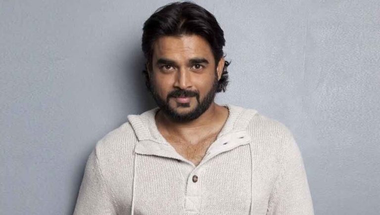 R. Madhavan speaking