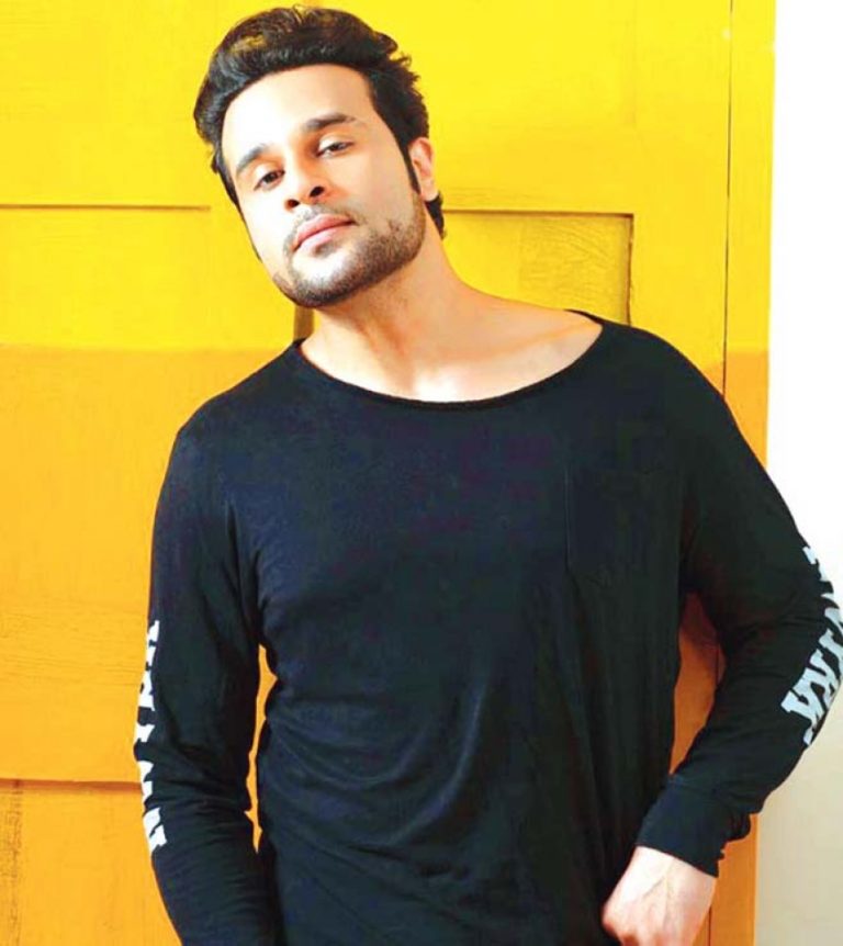 Krushna Abhishek speaking