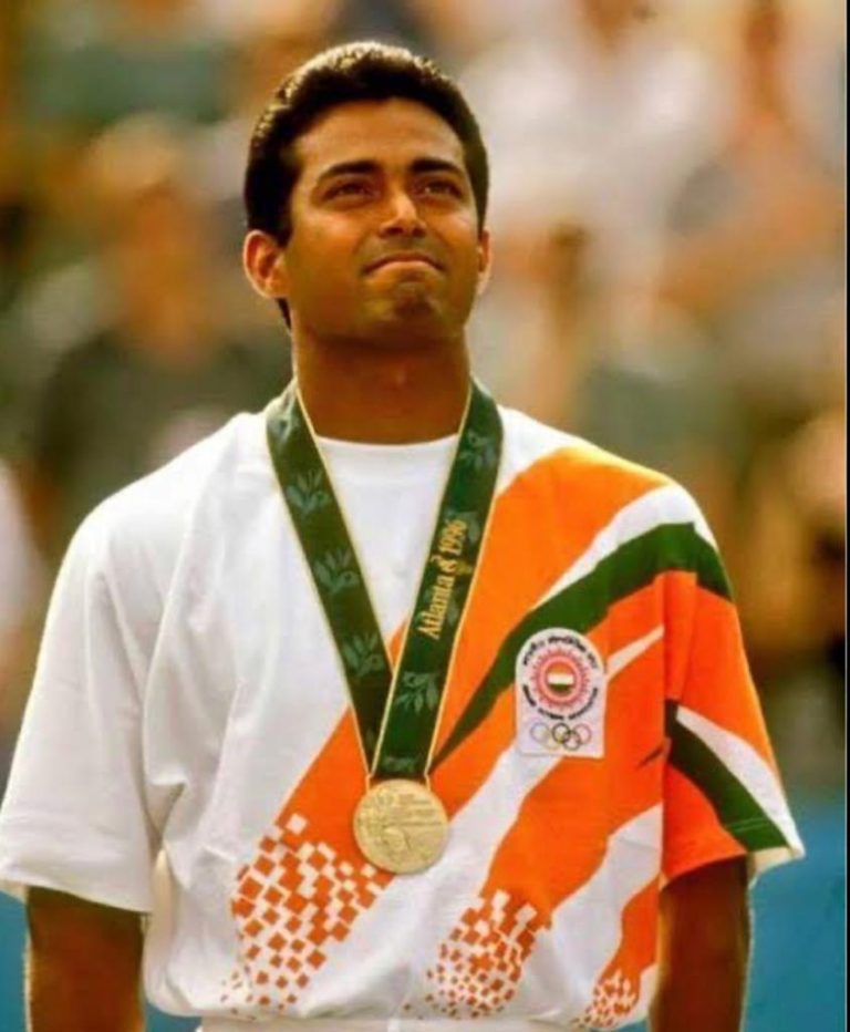 Leander Paes speaking