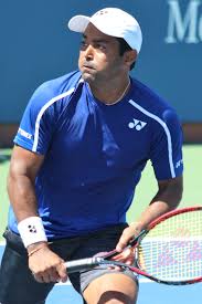 Leander Paes speaking