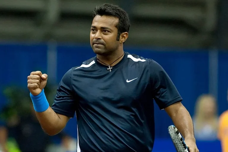Leander Paes speaking