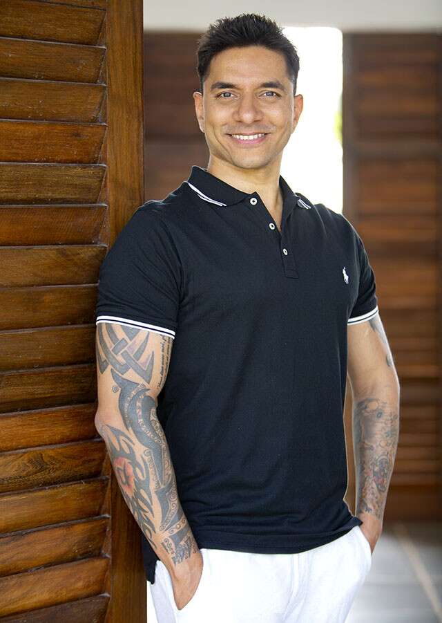 Luke Coutinho speaking