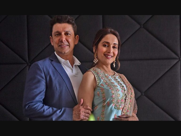 Madhuri Dixit speaking