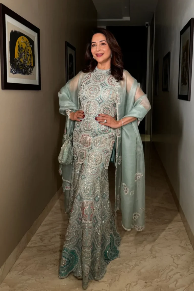 Madhuri Dixit speaking