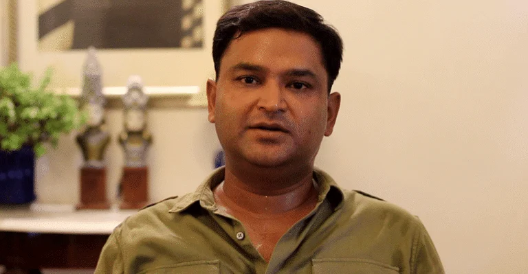 Major Gaurav Arya speaking