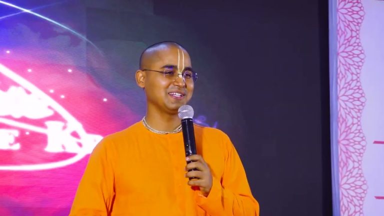 Aravindaksha Madhava Das speaking
