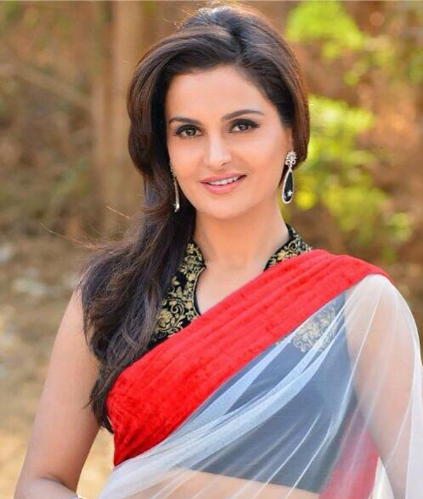 Monica Bedi speaking
