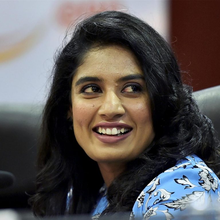 Mithali Raj speaking