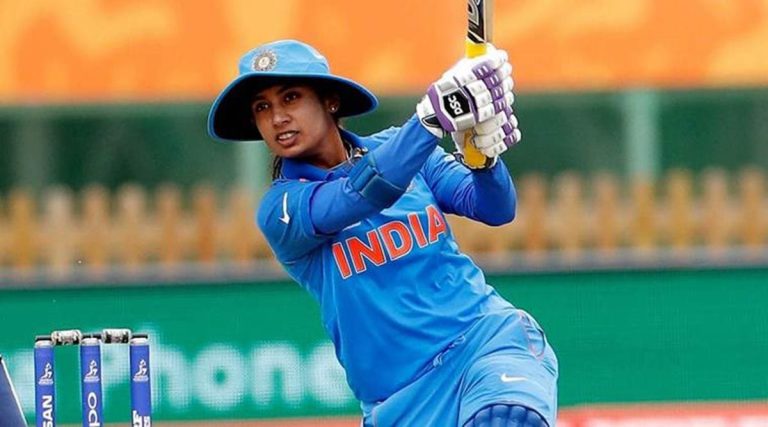 Mithali Raj speaking