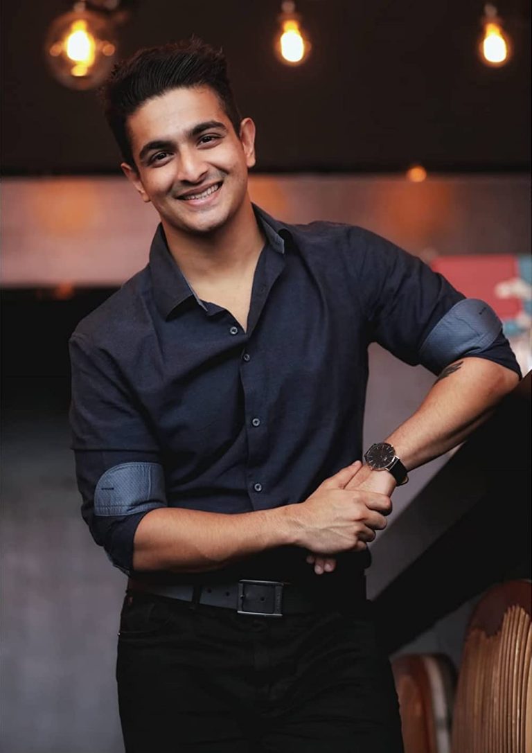 Ranveer Allahbadia (BeerBiceps) speaking