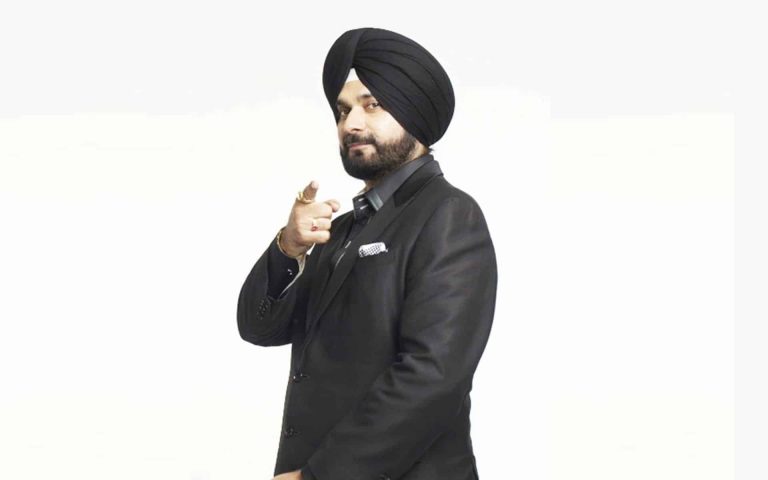 Navjot Singh Sidhu speaking