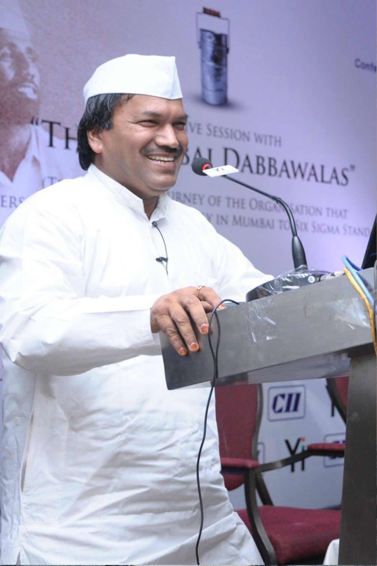 Dr. Pawan Agrawal speaking