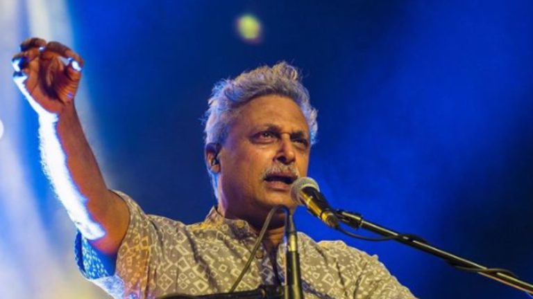 Piyush Mishra speaking