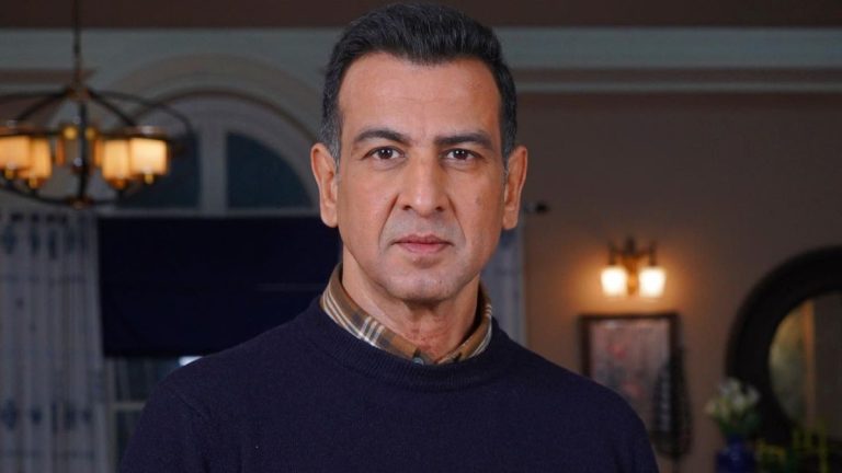 Ronit Bose Roy speaking