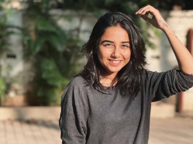 Prajakta Koli (Mostlysane) speaking