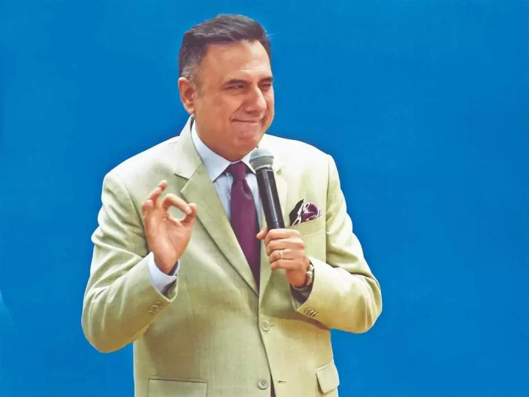 Boman Irani speaking