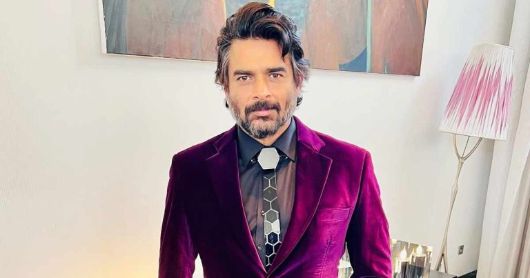 R. Madhavan speaking
