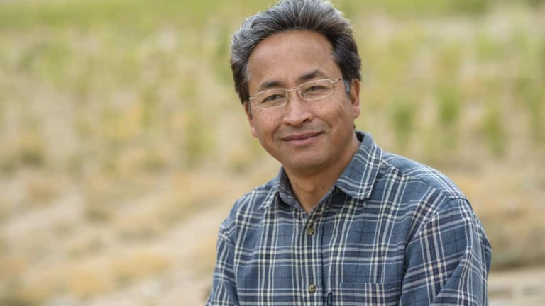 Sonam Wangchuk speaking