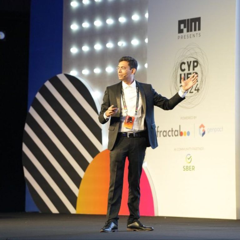 Raja Jamalamadaka speaking