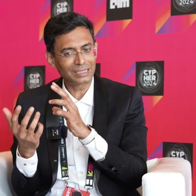 Raja Jamalamadaka speaking