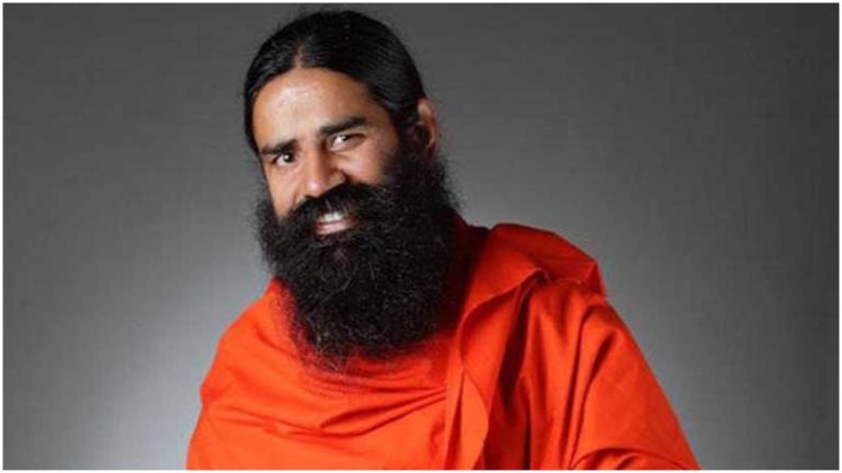 Swami Ramdev speaking