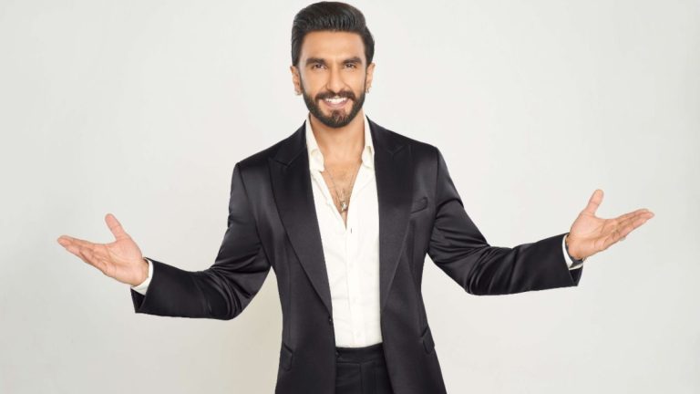 Ranveer Singh speaking