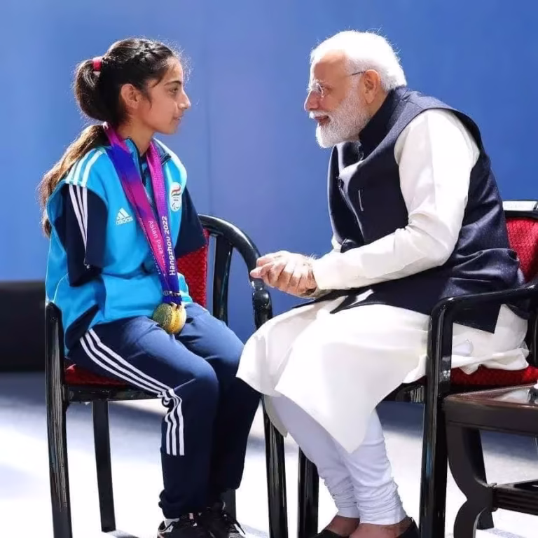 Sheetal Devi speaking