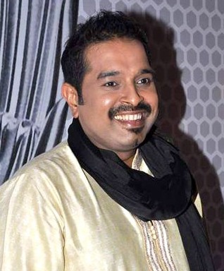 Shankar Mahadevan speaking