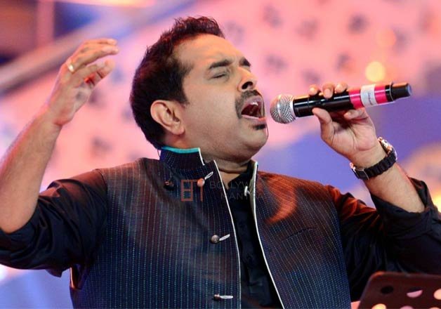 Shankar Mahadevan speaking