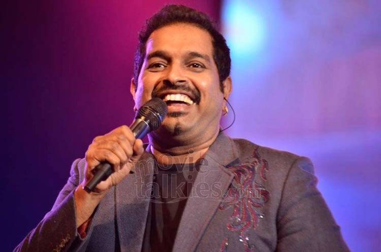 Shankar Mahadevan speaking