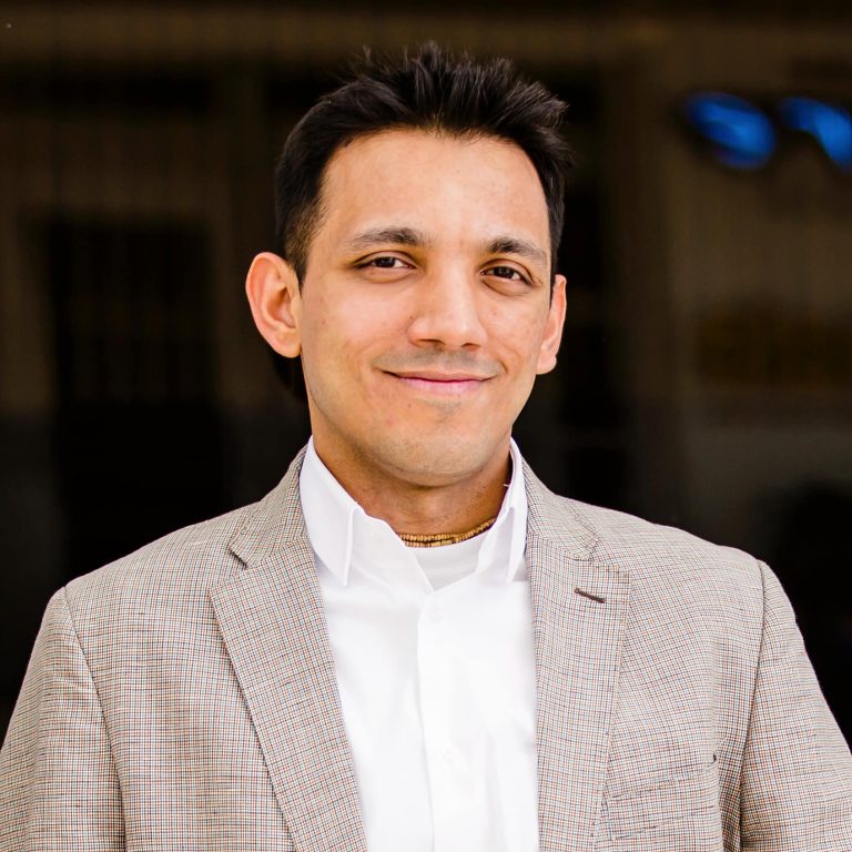 Siddharth Rajsekar speaking