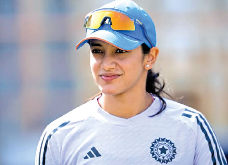 Smriti Mandhana speaking