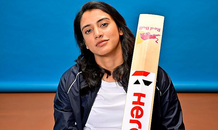 Smriti Mandhana speaking