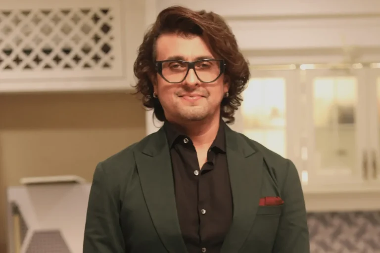 Sonu Nigam speaking