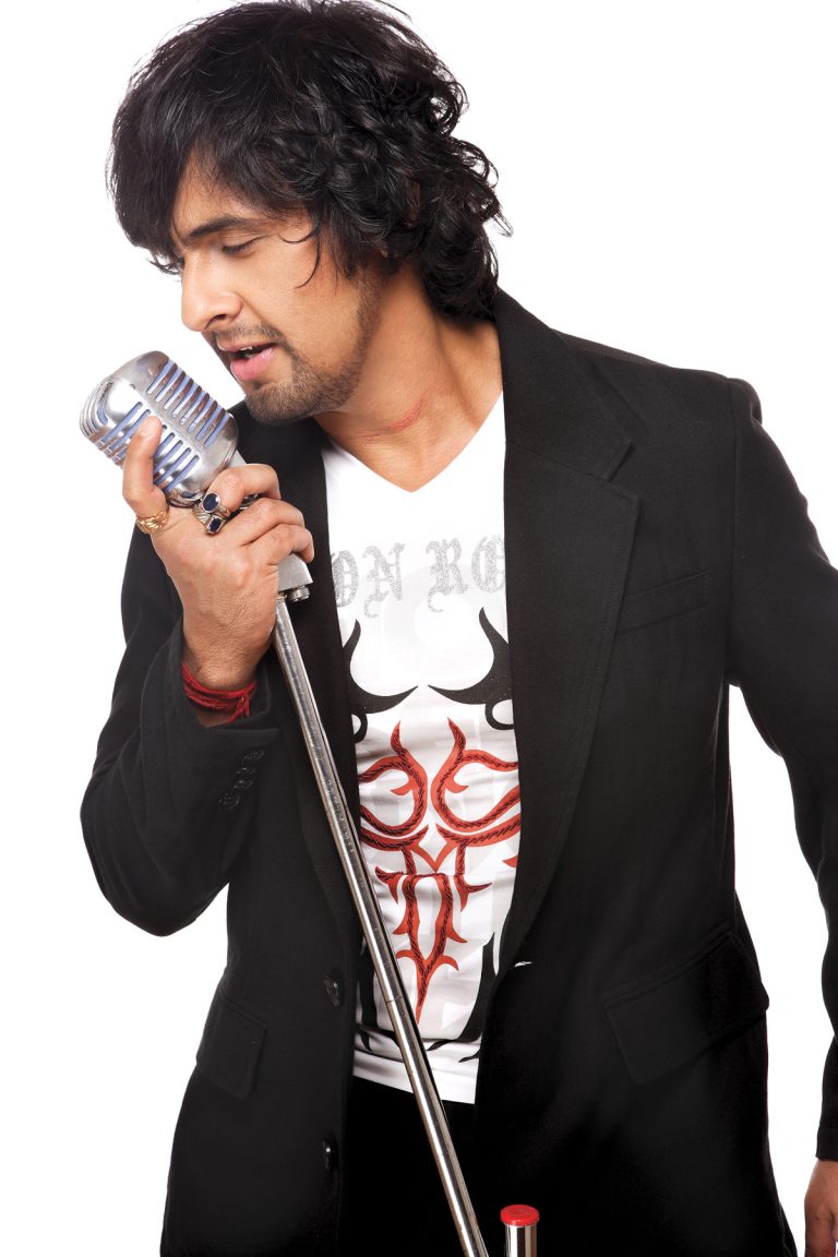 Sonu Nigam speaking