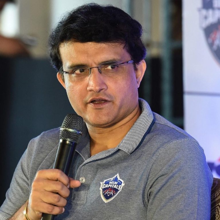 Sourav Ganguly speaking