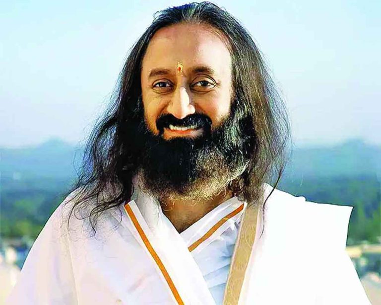 Sri Sri Ravishankar speaking