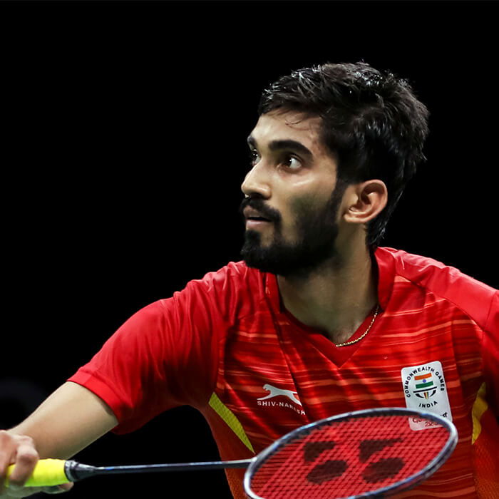 Kidambi Srikanth speaking