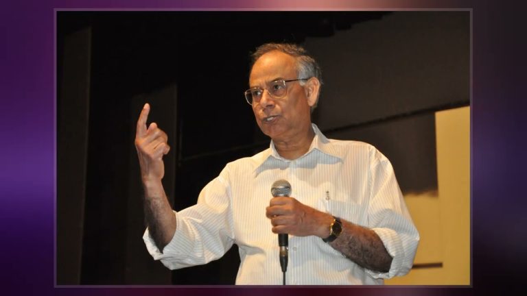 Subbiah Arunan speaking