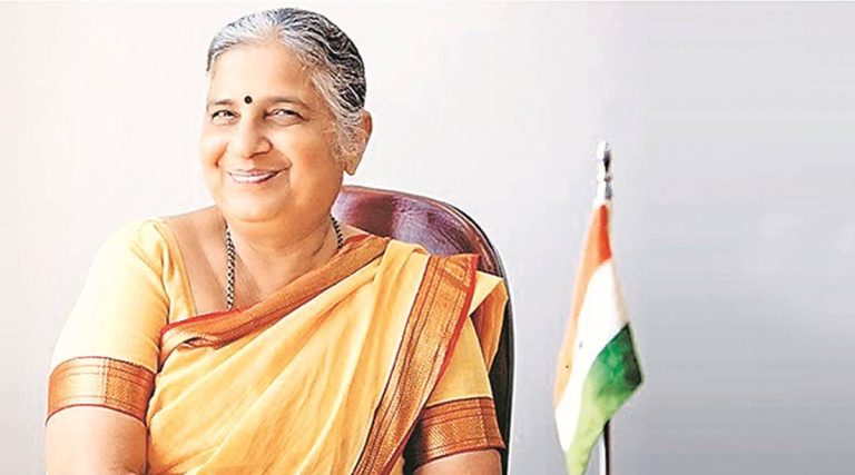 Sudha Murty speaking
