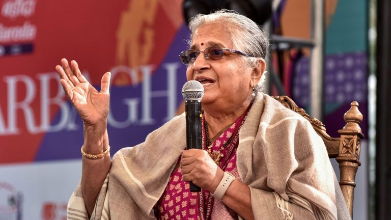 Sudha Murty speaking