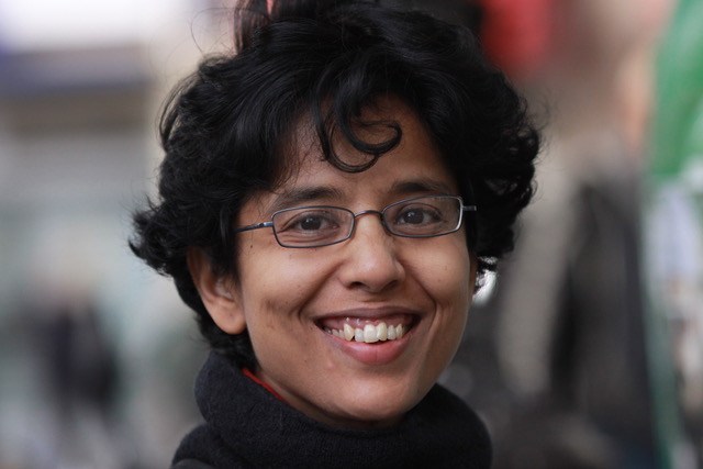 Dr. Susmita Mohanty speaking