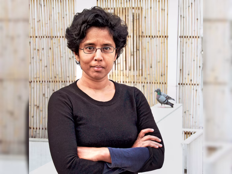 Dr. Susmita Mohanty speaking