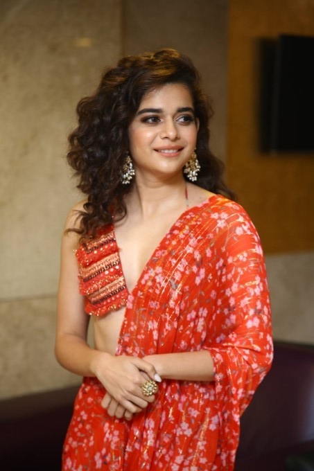 Mithila Palkar speaking